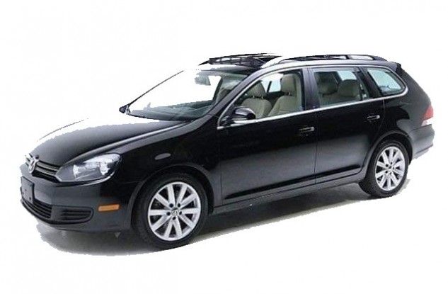 VW Golf MK6 STATION WAGON 2012